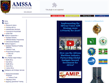 Tablet Screenshot of amssa.net